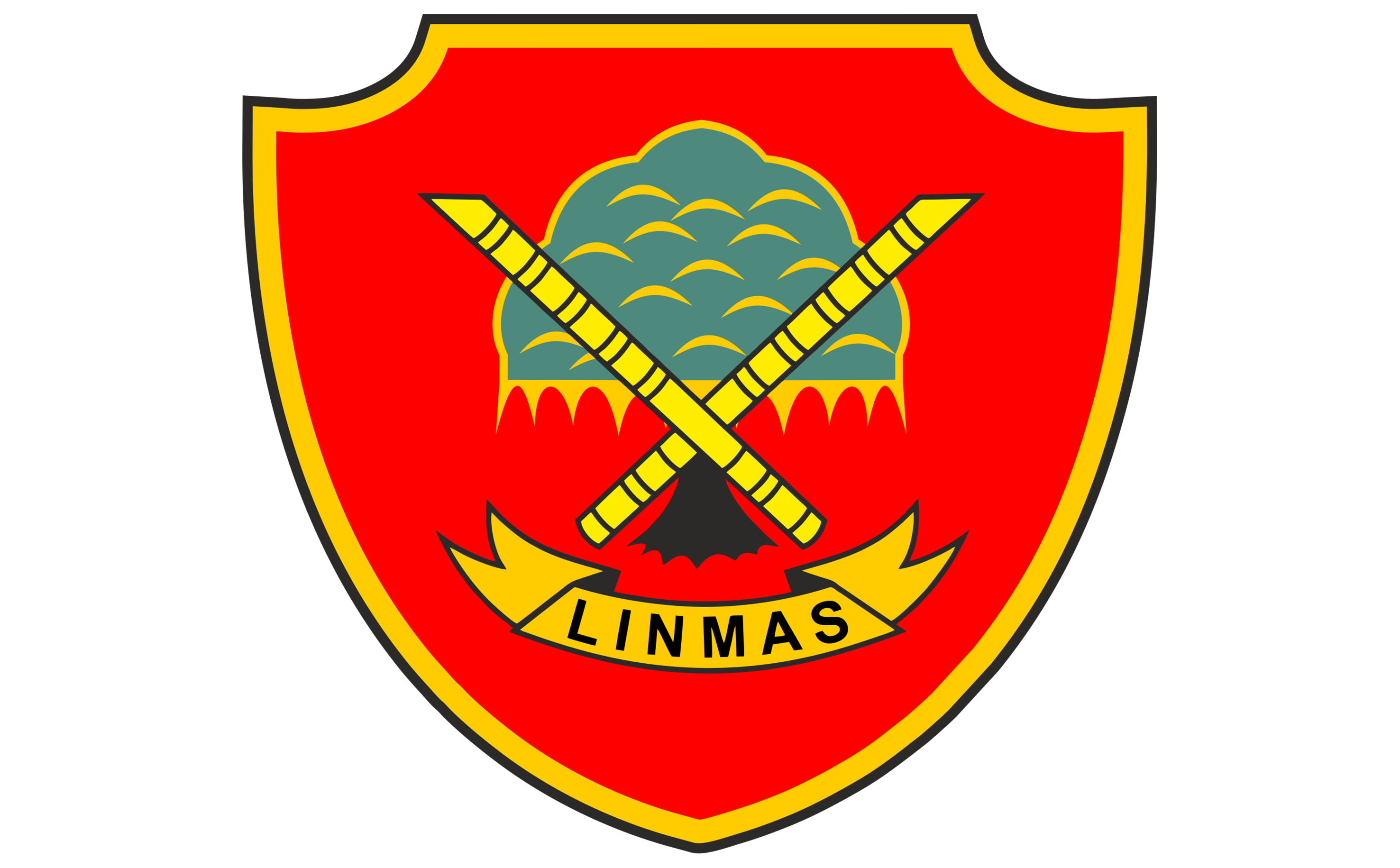 Lambang Satlinmas
